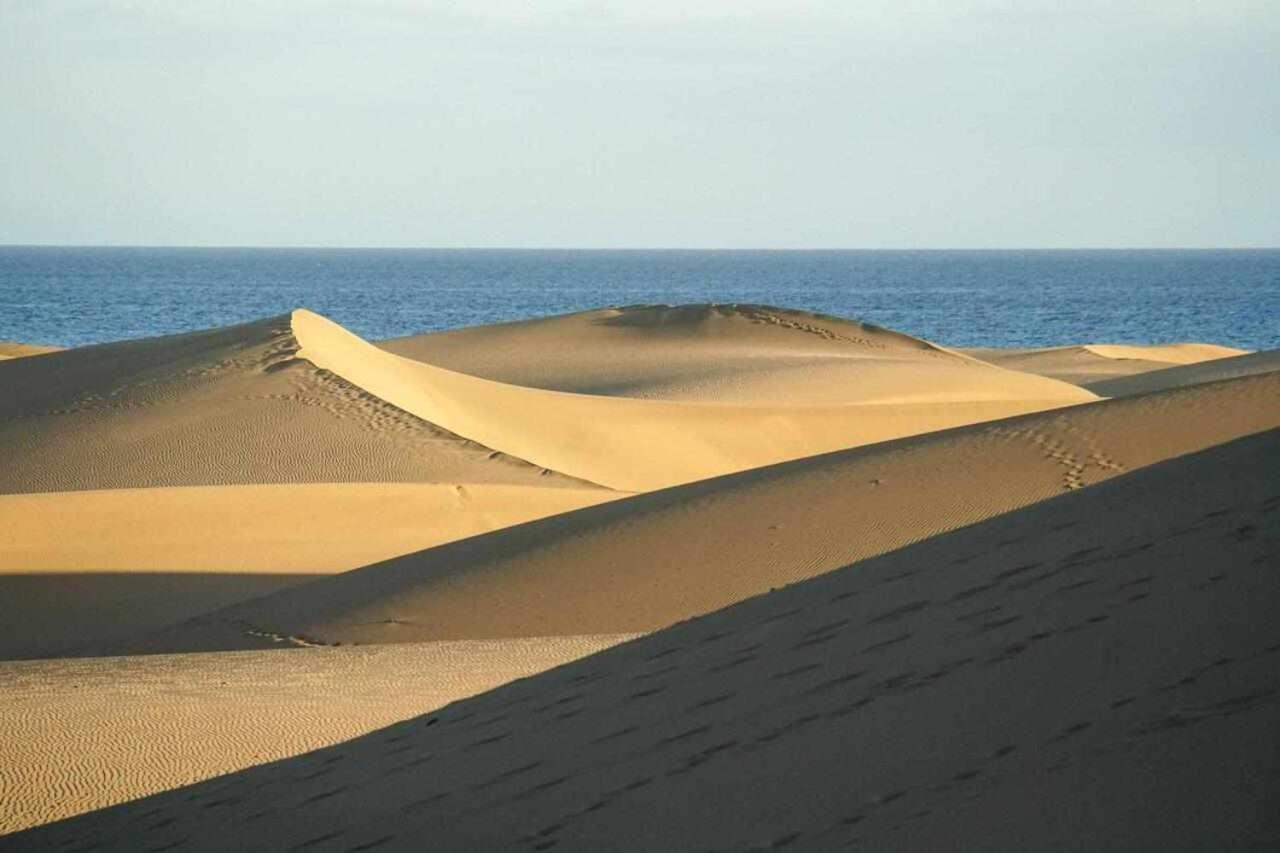 Los Albaricoques Maspalomas  Eksteriør billede