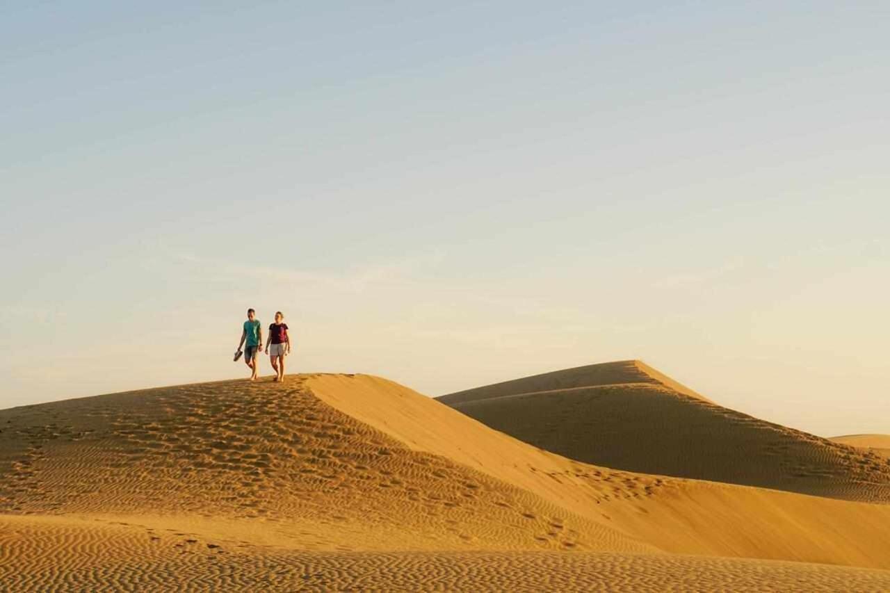 Los Albaricoques Maspalomas  Eksteriør billede