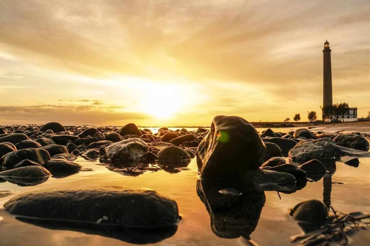 Los Albaricoques Maspalomas  Eksteriør billede